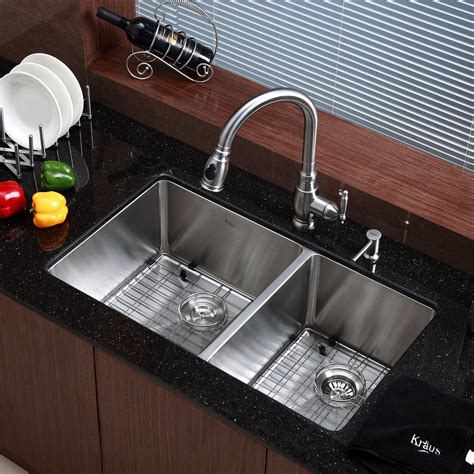 stainless steel undermount sink for 33 inch cabinet|33 inch undermount kitchen sink.